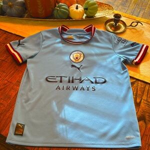 Manchester City - Kid Jersey size S/M